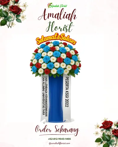 Standing Flower di Tanjung Buntung